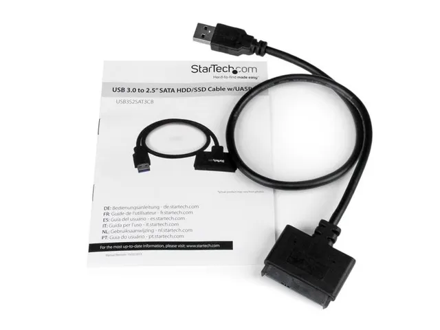 Sata Naar Usb Kabel Met Uasp