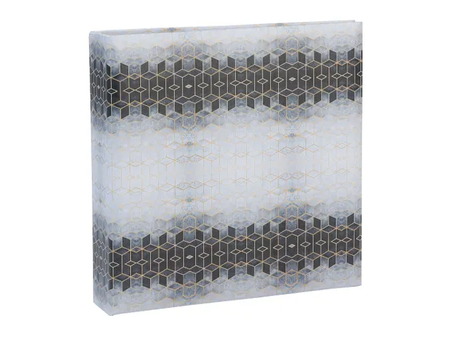 Alb m/ hoez 200 foto s 22,5x22cm CUBE