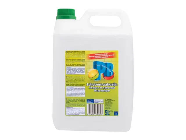 Schoonmaakazijn PB 5 liter