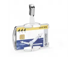Durable Badge Zilver 54x87mm Rfid Secure Mono