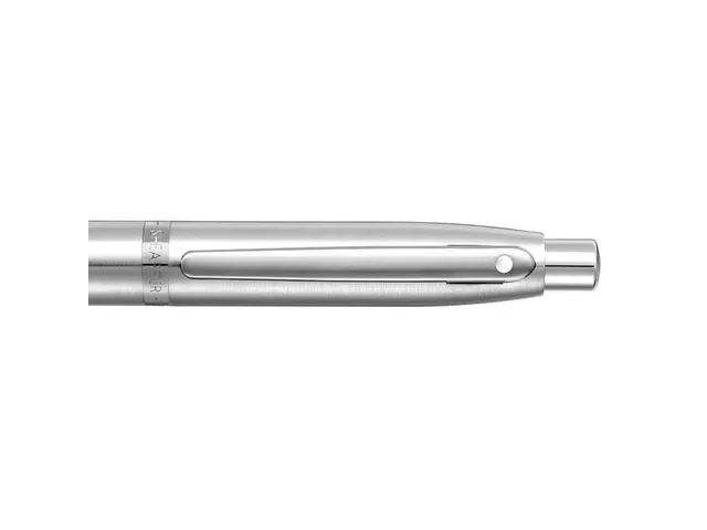 Balpen SHEAFFER VFM 9426 Brushed Chrome met chrome Trim