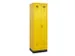 locker voor scheiding van kleding,HxBxD 1950x600x500mm,2vak