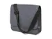 Laptoptas Messenger RPET donker grijs 36x27x8cm