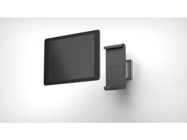 Tablethouder Wand Metaal Zilver