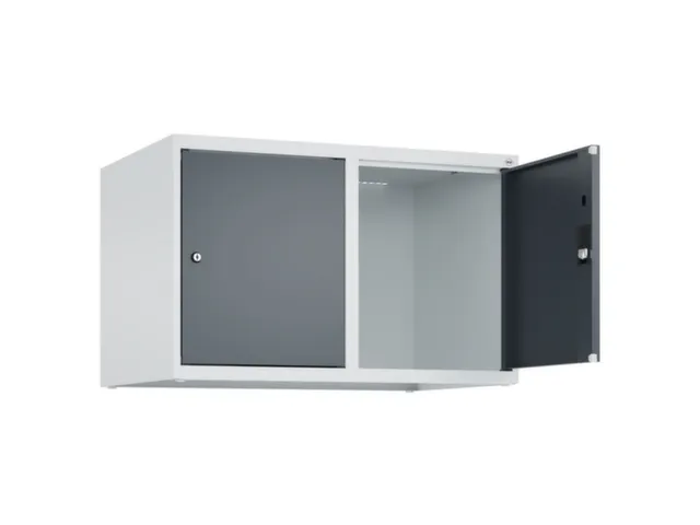 armoire superposable,p. Armoire vestiaire,2compart.