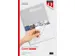 Couverture Quantore A3 PVC 300 micron transparent 100 pièces