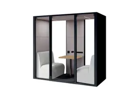 Soundproof Workstation Belcel Sound of Silence II M, 2 personen
