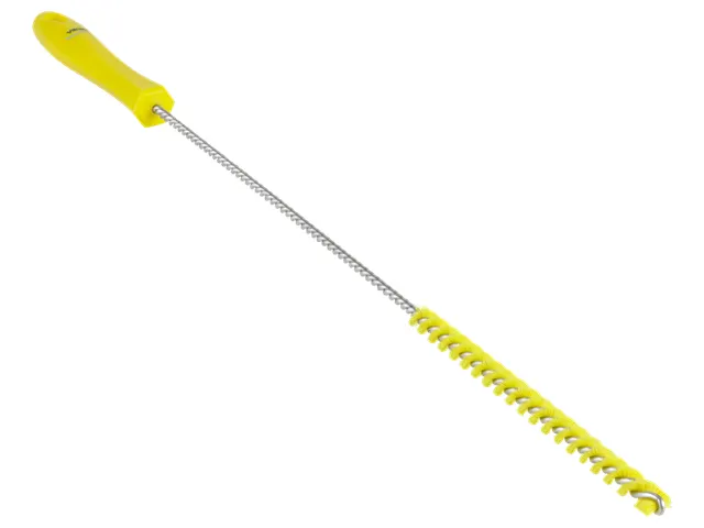 Pijpborstel Met Handvat Ø 10mm Hard Geel