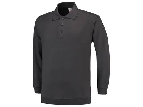 Tricorp PSB280 301005 polosweater, donkergrijs, maat 7XL, per stuk