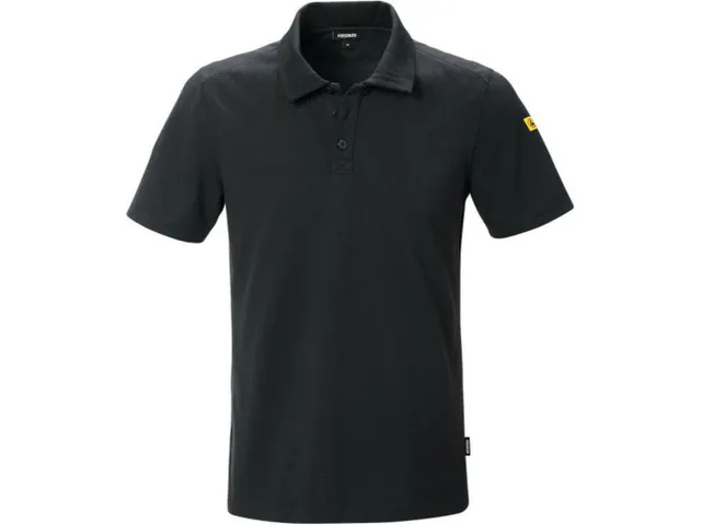 Polo Fristads 120956, noir, taille 4XL, la piece