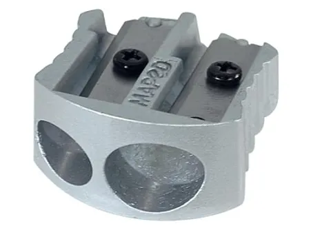 Potloodslijper Classic 2-gaats, in een doos