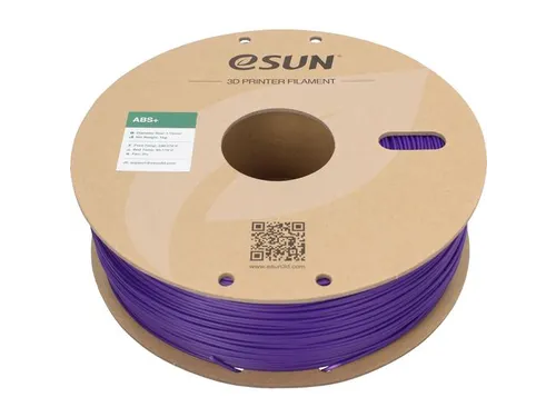 eSUN 3D printer Filament ABS+ 1,75mm Paars 1kg