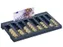 Geldsorteerbak Durable 178058 euroboard L 324x34x190mm