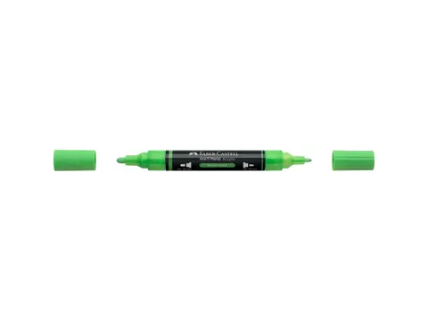 Acrylmarker Faber-Castell Multimark 257 green neon