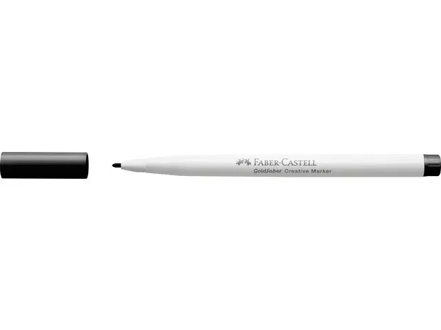 Marker creatief Faber-Castell Goldfaber 1.5 blackout (kleur nr. 599)