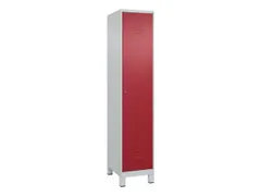 locker,HxBxD 1950x400x500mm,1vak,vak B 400mm,cil.-slot,voeten