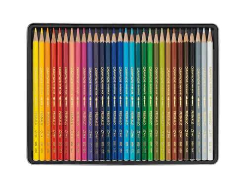 Kleurpotloden Caran d'Ache Prismalo 30 stuks assorti