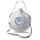 Moldex stofmasker Classic FFP3 NR D Ventex Klima-ventiel 20 Stuks