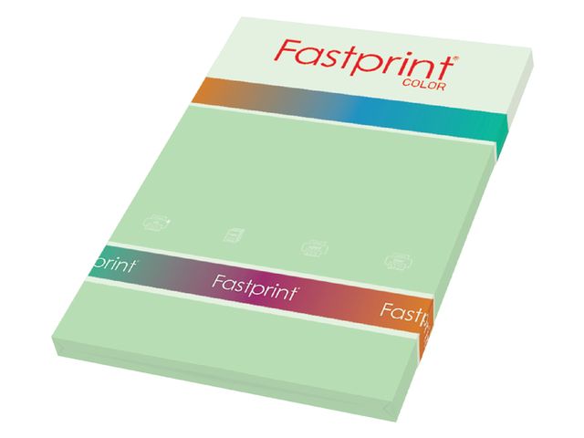 Kopieerpapier Fastprint A4 160 Gram Appelgroen 50vel