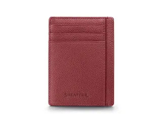 Balpen giftset Sheaffer VFM 9403 Excessive red chrome plated met credi - 5