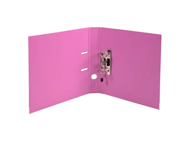 Ordner PP Prem'Touch A4maxi 50mm roze