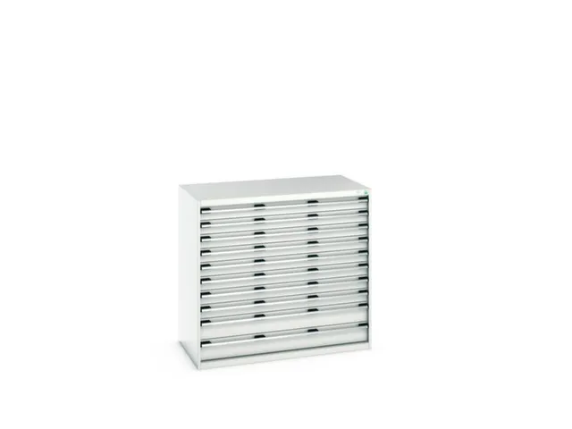 ladekast HxBxD 1200x1300x750mm 10laden RAL7035