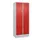 dubbeldekse locker,HxBxD 1950x800x500mm,2x2vak.,vak B 400mm