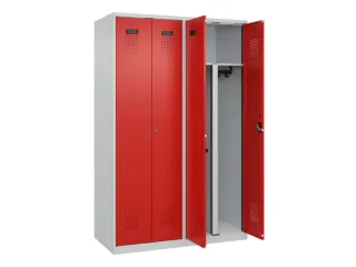 PBM-locker,HxBxD 1850x1200x500mm,4vak,vak B 300mm,cil.-slot - 1