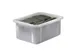 Emga Stapelbak kunststof wit 12 liter 39.5x29.5x16.5cm