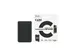 PanzerGlass CARE by Card Holder Black iPhone, Housse, Apple, App