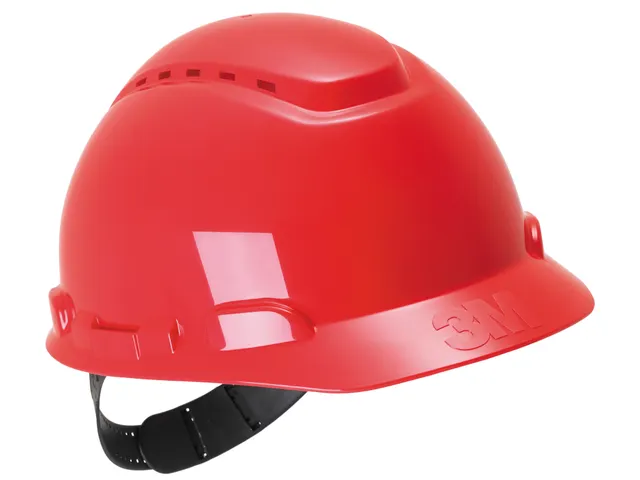 3M Peltor H-700N veiligheidshelm Rood