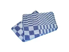 Keukendoek handdoek blauw 50x50cm