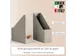 Tijdschriftencassette Leitz Puro set van 2 beige