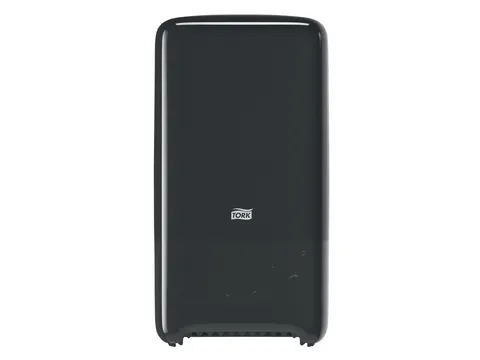 Tork 557508 T6 Toiletpapier Dispenser Twin Mid-size Elevation Zwart