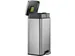 Madison pedaalemmer 50 Liter Zilver Mat RVS