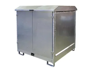depot,v. aquatox./brandbare stoffen,HxBxD 1557x1437x1500mm - 3