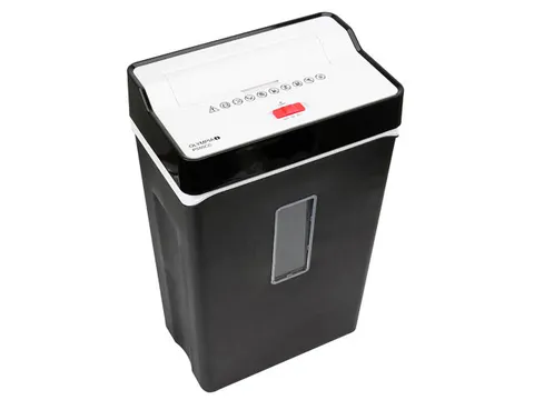 Olympia PS55CCK Papiervernietiger Cross-cut Tot 10 vellen Zwart