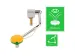 Haws 7610 Axion Pull Down oog- en gelaatsdouche, per stuk
