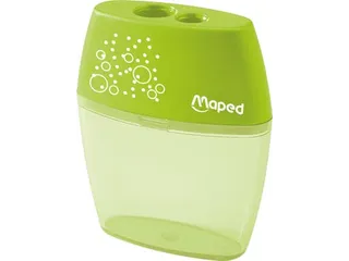 Potloodslijper Shaker 2-gaats, op blister - 6