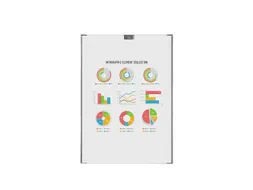 Magnetische Hoes A4