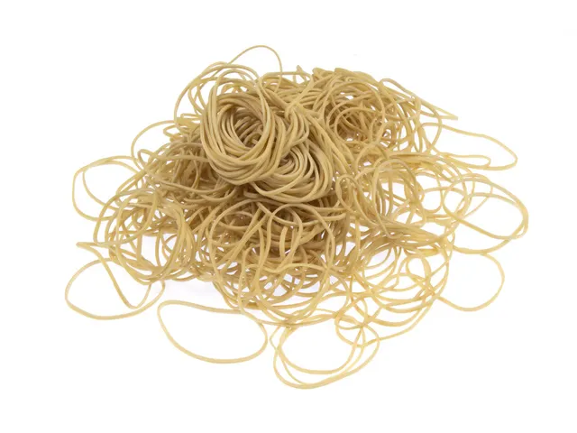 Elastiek Kangaro nr. 16 60x1,5mm 100 gram naturel