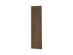 Wandpaneel Rocada Loma 61x240x2 cm donker MDF latten