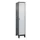 locker voor scheiding van kleding,HxBxD 1950x400x500mm,1vak