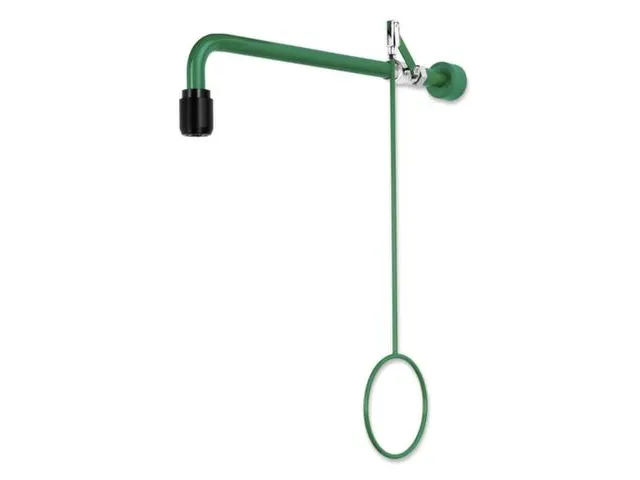 Nooddouche Wandmontage Schroefdraad 3/4 Buiten Rvs/messing