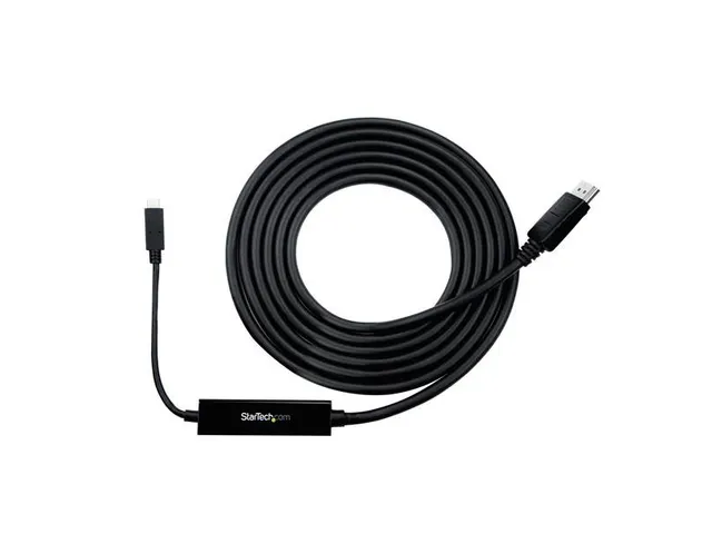 3m Usb-c Naar Displayport Kabel - 4k 60hz - Zwart