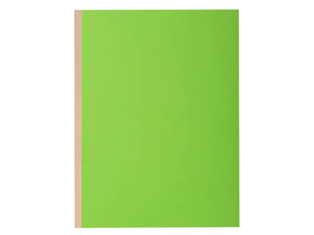 Dossiermappen balg en linnen rug ROCK''S 320g/m2 24x32cm Assorti