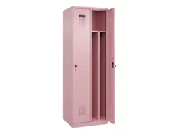 locker voor scheiding van kleding,HxBxD 1850x600x500mm,2vak