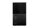 Western Digital My Book Duo externe harde schijf 44TB Zwart