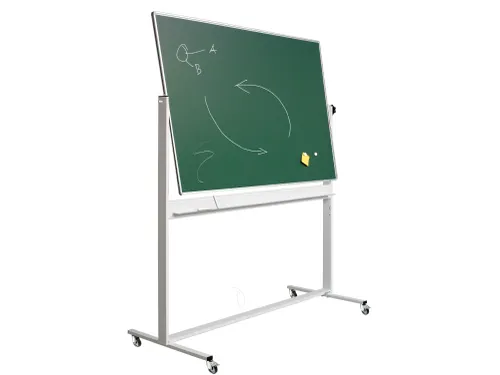Smit Visual kantelbord Krijtbord Emaille Groen 120x220cm