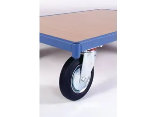 Wielen Met Massief Rubberen Banden,V. Platformwagen,Massief Rubber - 2